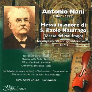 Messa in onore di S.Paolo Naufrago: Laudamus Te