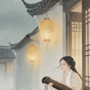 雨落弦起