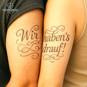 Wir haben's drauf!