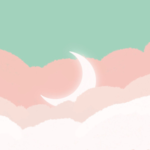 周一的清晨还在下雨