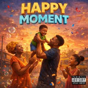 Happy moment