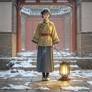 青灯照夜