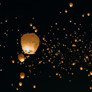 振奋感动的希望之光