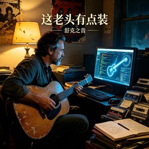 这老头有点装
