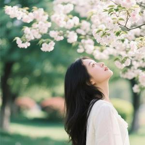 抬头见花开