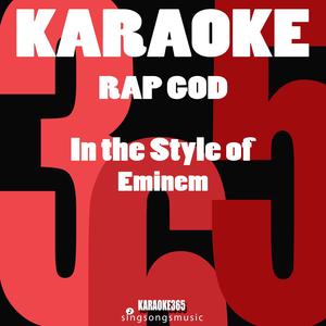 Rap God (In the Style of Eminem) [Karaoke Instrumental Version]