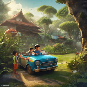 The World Shines with Joy