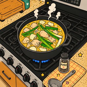 Hearty Soup (Hers Version)