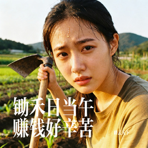 锄禾日当午赚钱好辛苦