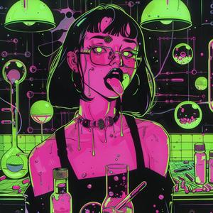 goth girl science club