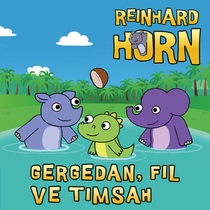 Gergedan, fil ve timsah