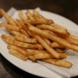 山椒香る和風フライドポテト (Sansho-Spiced Fries Food Music)