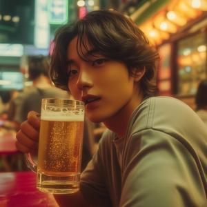 한여름 밤의 생맥주 (Draft Beer on a Midsummer Night)
