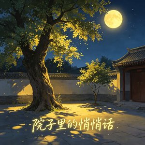 院子里的悄悄话