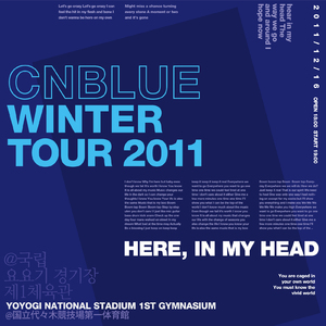 I'm a loner (Live-2011 Winter Tour -In My Head-@Yoyogi National Gymnasium, Tokyo)