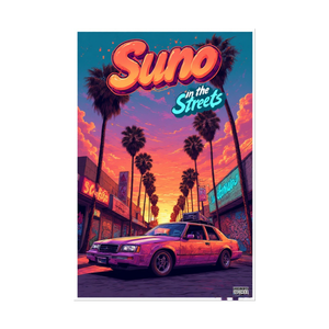 Suno in the Streets (GTA VI Anthem) v2 by Jenslin