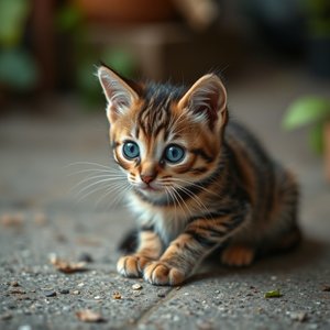 Γλυκιά γάτα