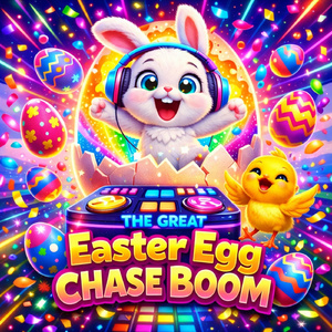 The Great Easter Egg Chase Boom