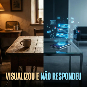 "Visualizou e Não Respondeu"
