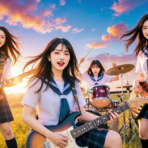 AI女子高中生乐队 - 谜