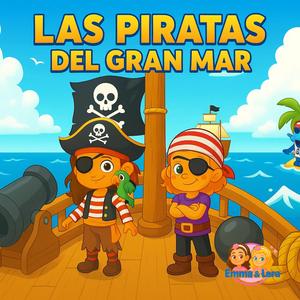 Las piratas del gran mar | Canciones Infantiles | Canciones educativas | Canciones de piratas