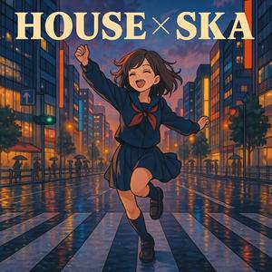 雨上がりのバス停で聴くハウススカ