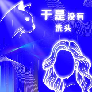 于是没有洗头