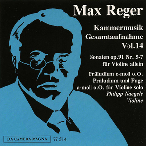 Sonata for Solo Violin No. 5 in E Minor, Op. 91 No. 5: IV. Allegro energico
