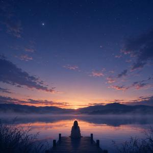 夜明けの静寂