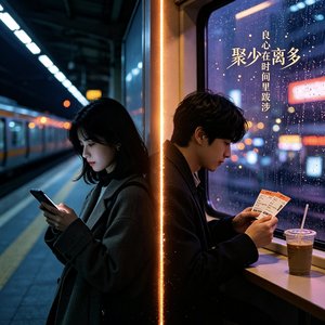 爱这段路聚少离多