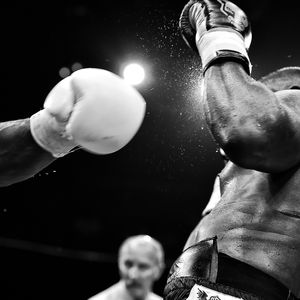 Boxing freestyle
