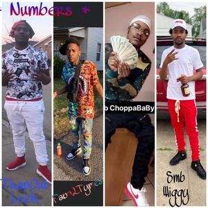 Numbers (feat. Trapout Leek, Fabo2Tymes & Smb choppaBaBy)