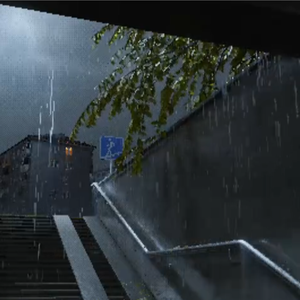 我不怕雨，只怕雨中有人替你撑伞......