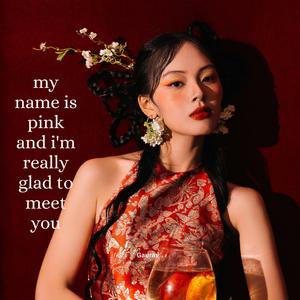 my name is pink and i'm really glad to meet you