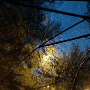 海边落日下宁静的浪漫