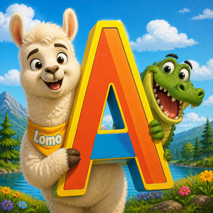 A is for Alligator