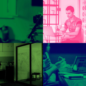 一尘不染办事处印象数