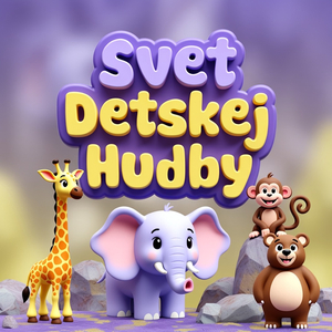 Teplý Tuleň Skákať - Svet Detskej Hudby