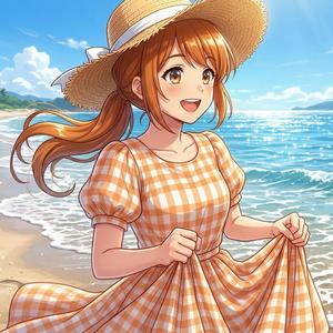 Pure White Shoreline