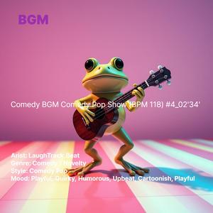 Comedy BGM Comedy Pop Show (BPM 118) #4_02'34'