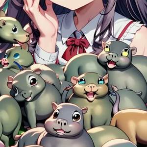 🦛かばたん🦛🌳じゃんぐる村企画第2弾🌳#かばたん #Kabatan (Techno REMIX Cover) by しでん🐦‍⬛