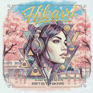 桜に舞う戻り雪 Cherry Blossoms in Return Snow