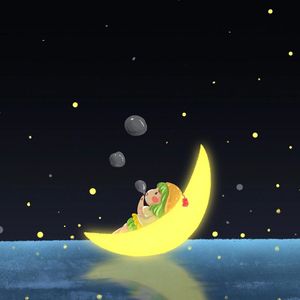 婴儿催眠曲5分钟必睡（婴儿哄睡入睡曲）羊水声 +八音盒