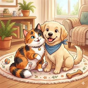 문 앞에 남겨진 나