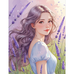 「二度目の春」　”ラベンダー” #Flowers by crazy about nuts