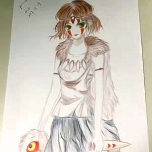 幽灵公主 もののけ姫（翻自 米良美一）