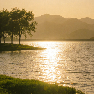 窗外的云
