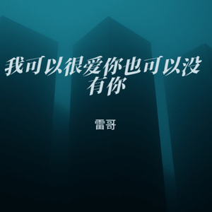 我可以很爱你也可以没有你