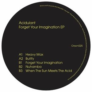 Forget Your Imagination