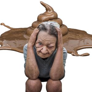 Oma kan niet stoppen met poepen! | Grappige vieze liedjes!